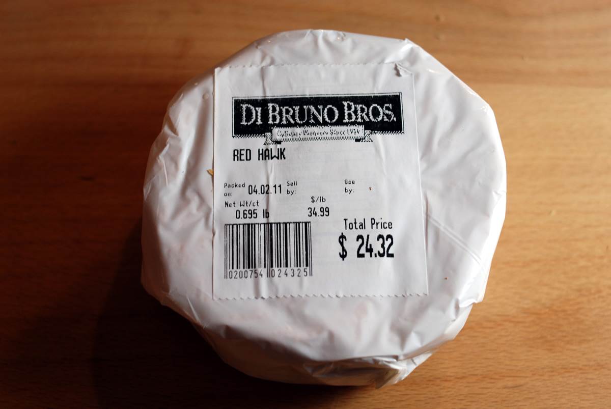 DiBruno Red Hawk Cheese