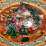 Sausage and Spinach Soup Recipe