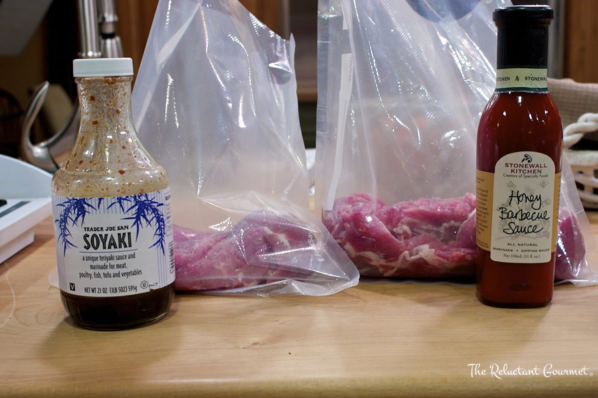 Sous Vide Marinades