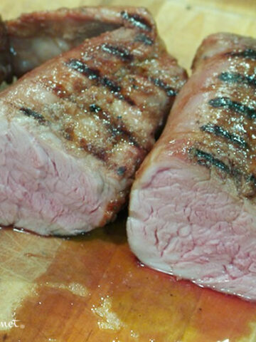 Sous Vide Pork Tenderloin