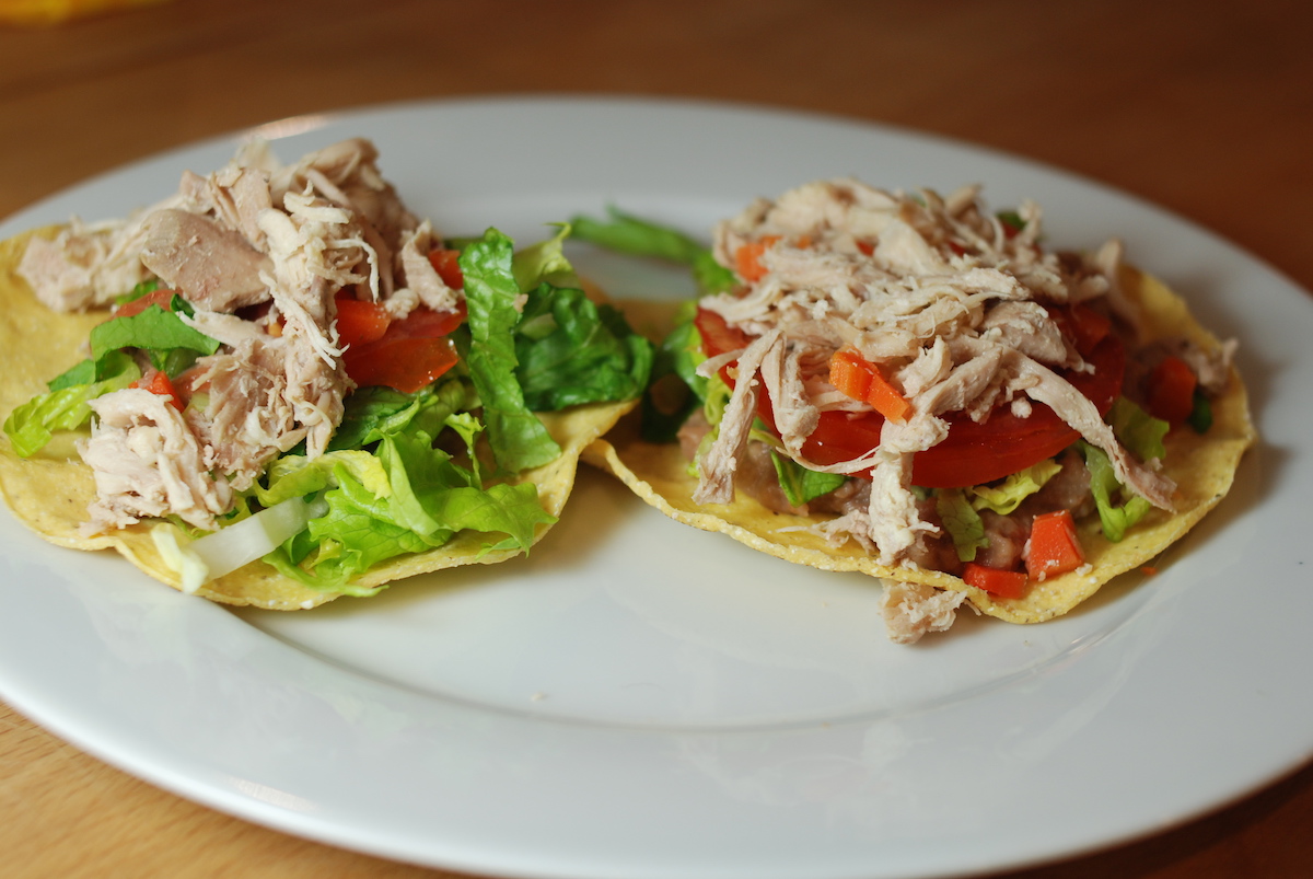 Two Tostadas