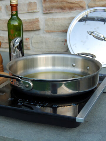 Induction Burner for Cooking