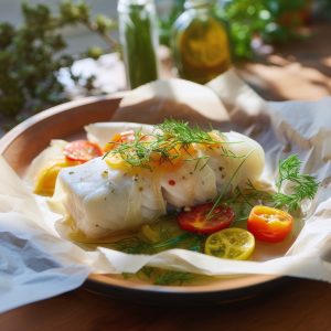 Halibut in Parchment Paper Recipe