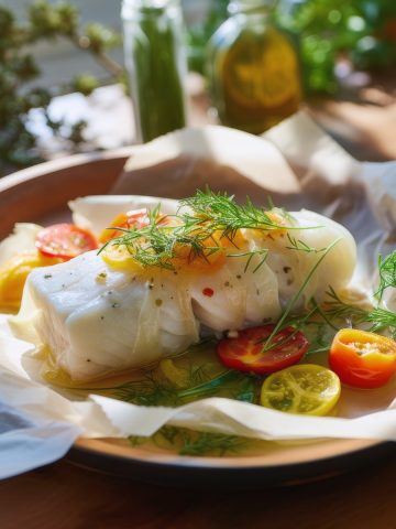 Halibut in Parchment Paper Recipe