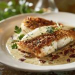 Pecan Crusted Fish with Remoulade Sauce Recipe