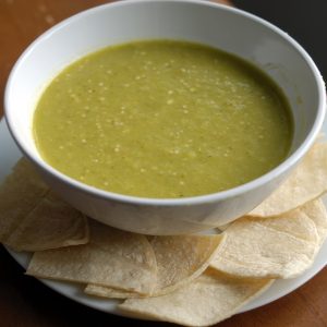 Mexican Tomatillo Sauce Recipe