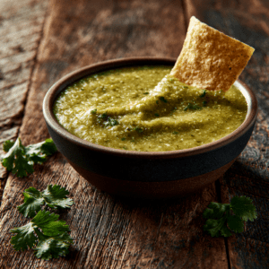 Mexican Tomatillo Sauce Recipe