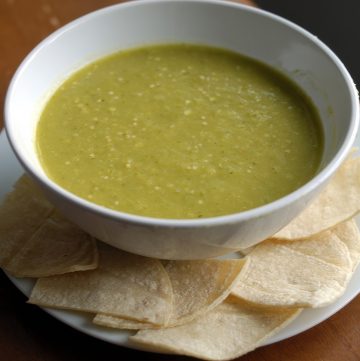 Mexican Tomatillo Sauce Recipe