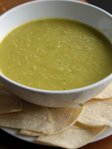 Mexican Tomatillo Sauce Recipe