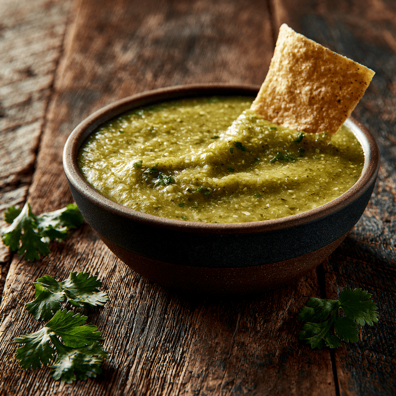 Mexican Tomatillo Sauce Recipe