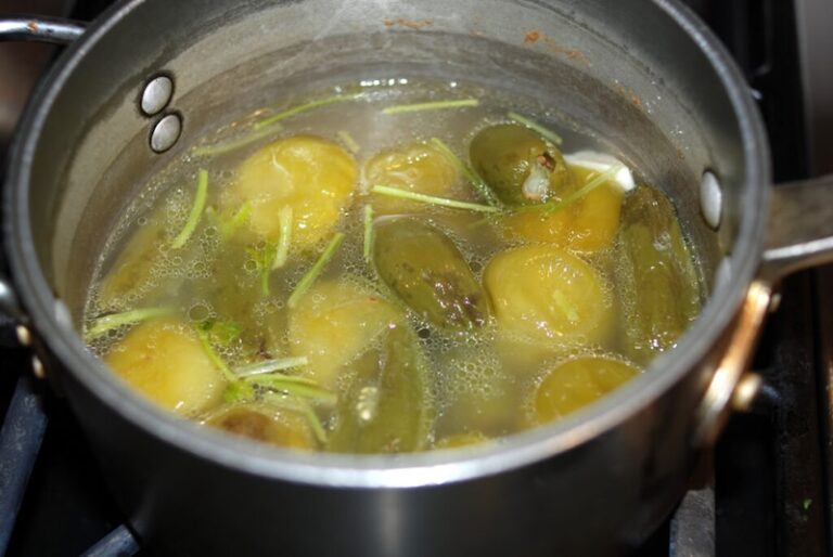 Making Tomatillo Sauce at Home