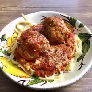 Spaghetti and Meatballs