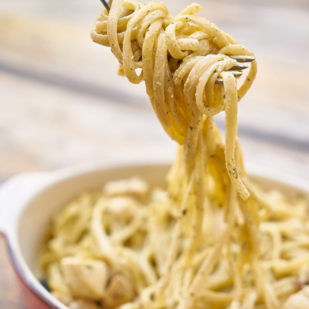 Pasta with Garlic and Oil Recipe