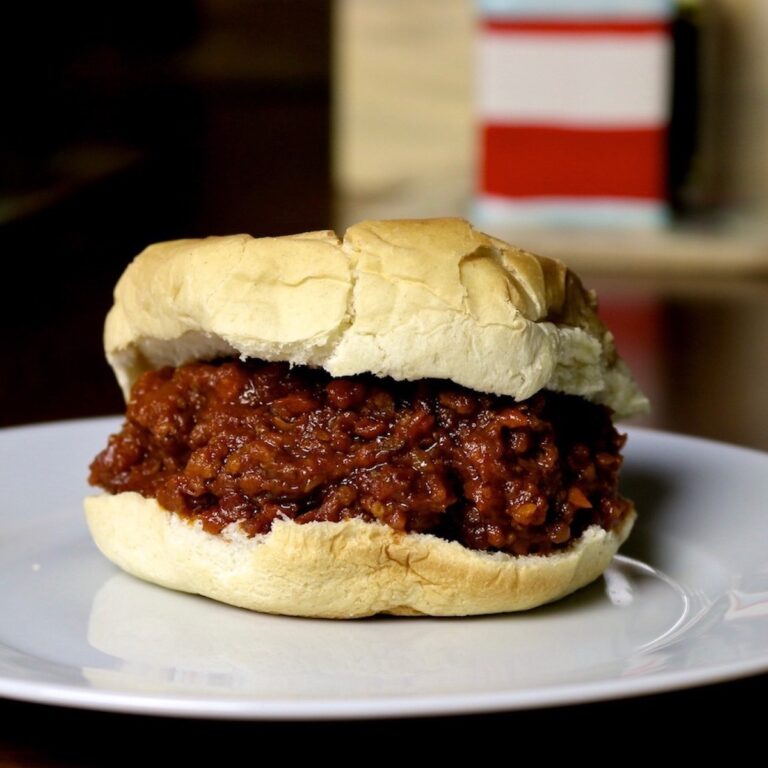 Sloppy Joe Recipe