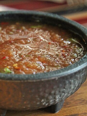 Red Chili Sauce Recipe