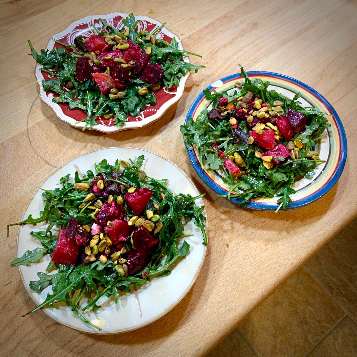 Arugula Salad Recipe