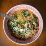 Braised Beans Spinach Pecorino Romano Recipe