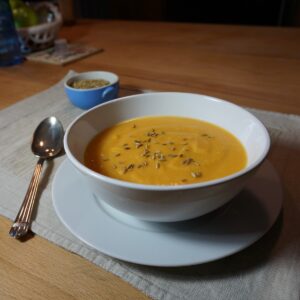 Carrot Fennel Soup Recipe