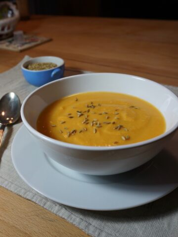 Carrot Fennel Soup Recipe