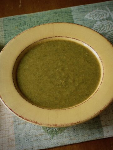 Green Soup Recipe