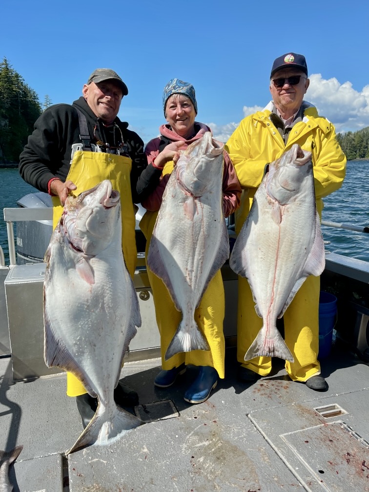 Catching Halibut