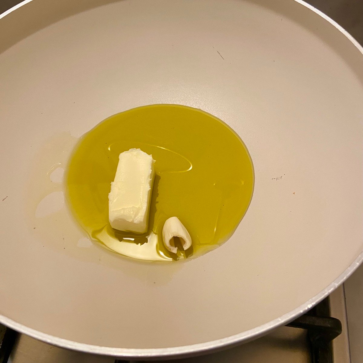 Garlic Butter and Oil