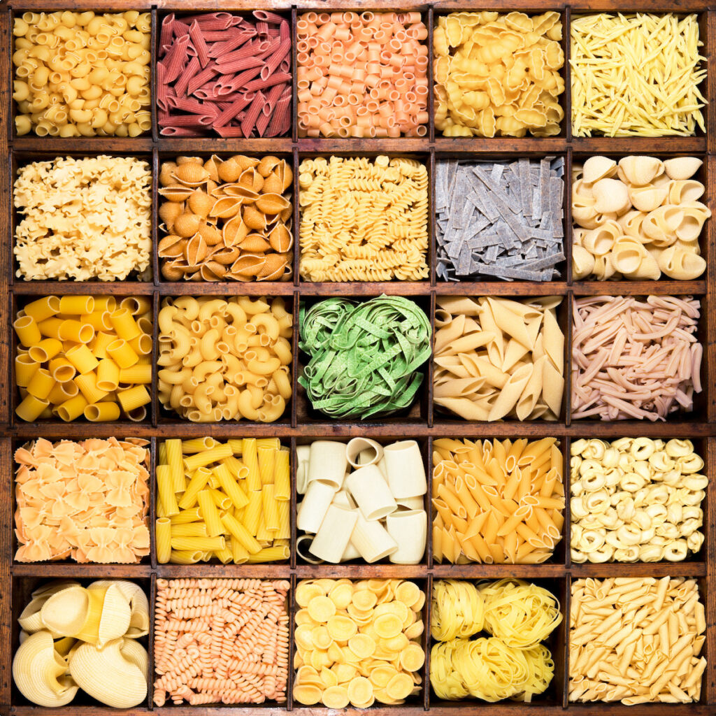 Types of Pasta