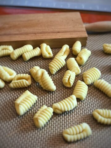 Homemade Cavatelli