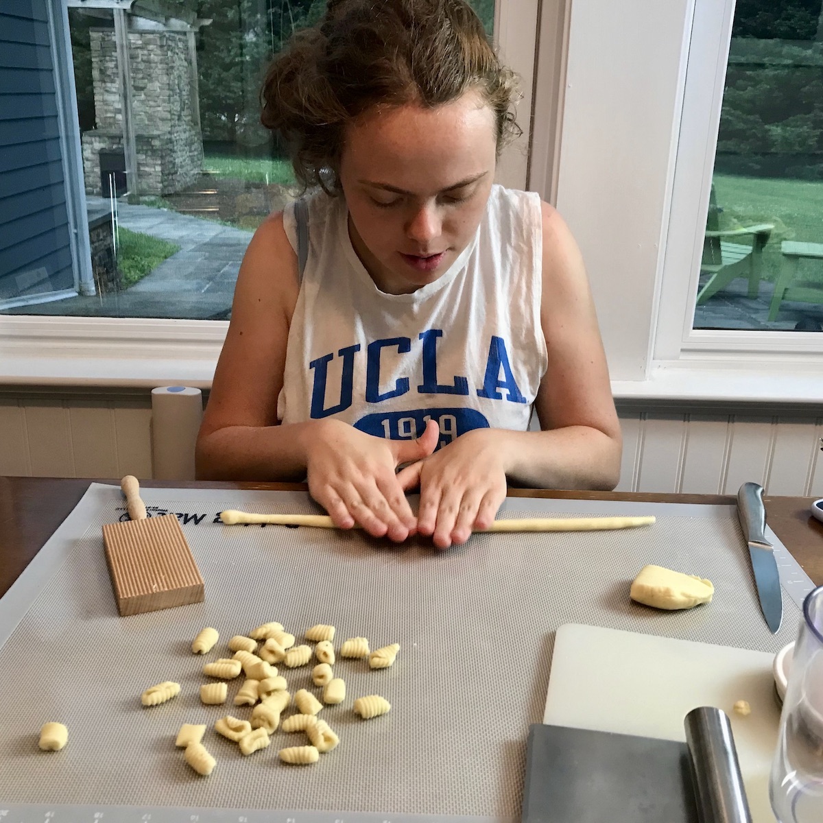 Homemade Cavatelli Pasta