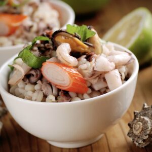 Seafood Orzo Salad Recipe