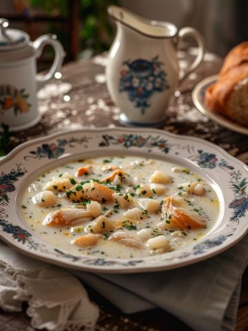 Fish Chowder Recipe