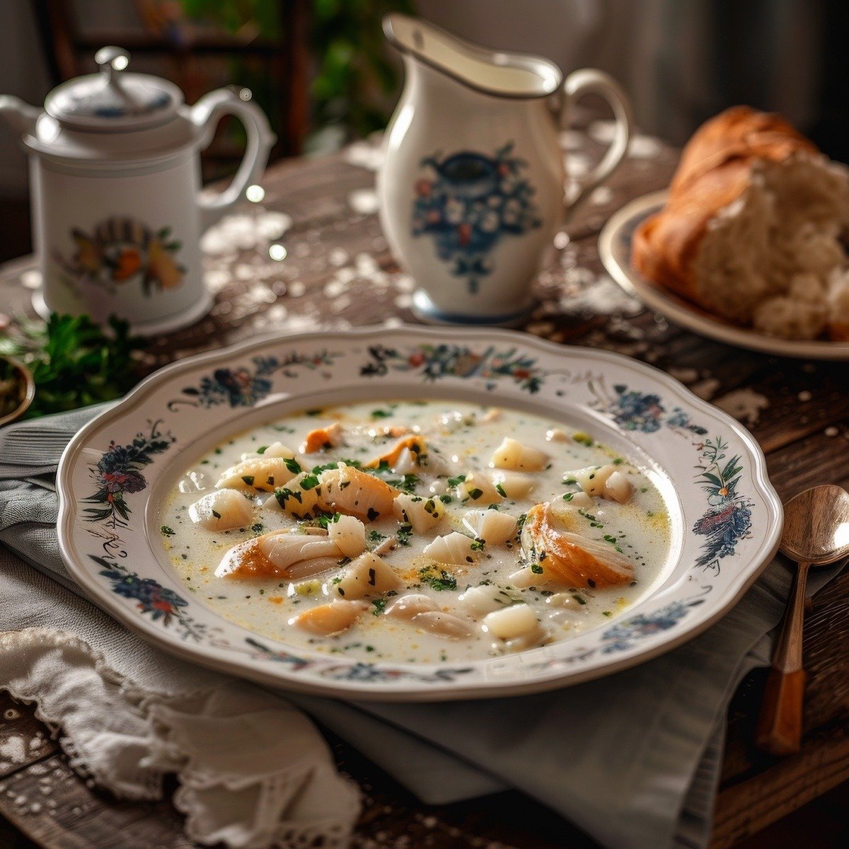 Fish Chowder Recipe