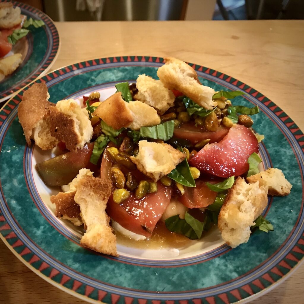 Caprese Panzanella Salad Recipe