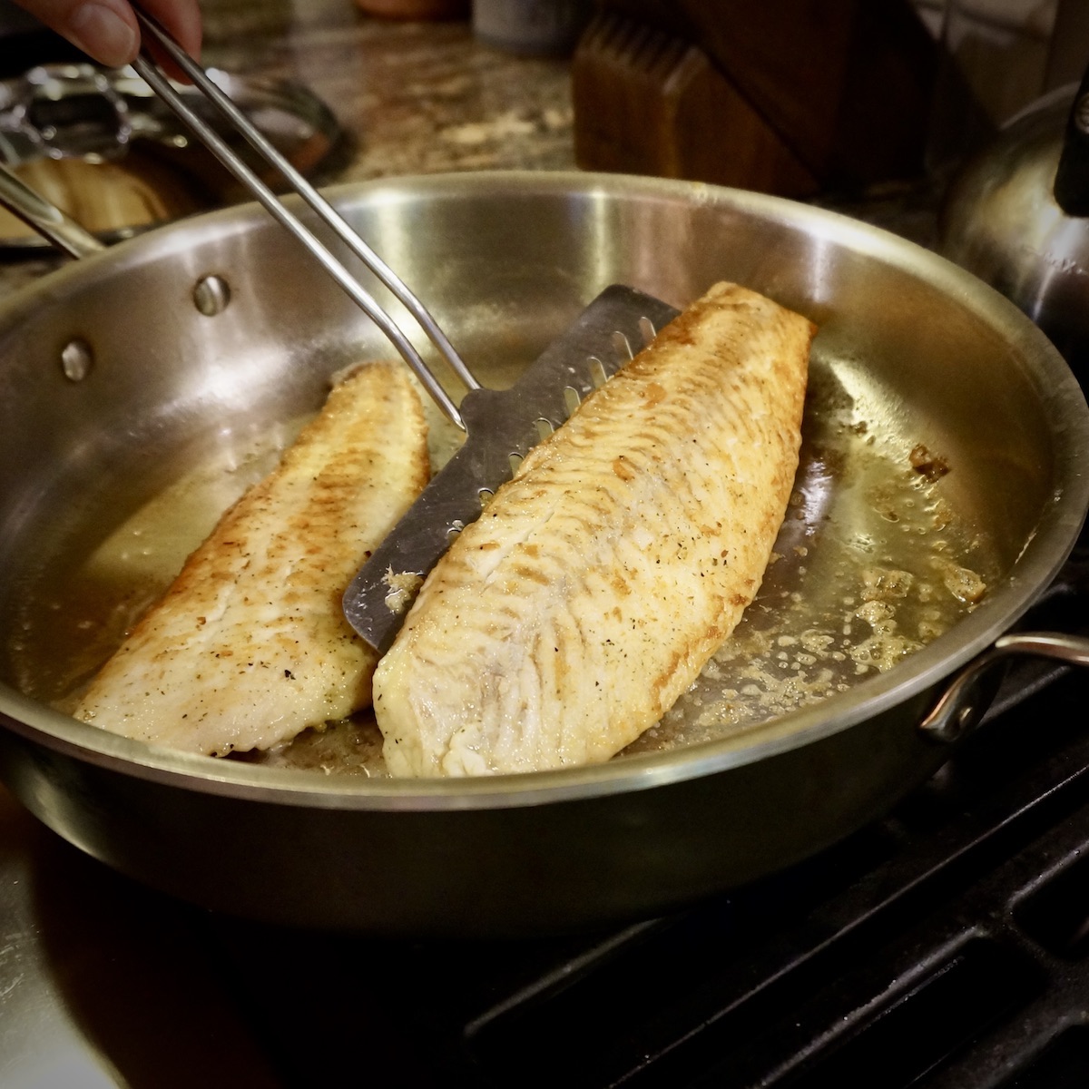 Pan Fried Flounder Recipe