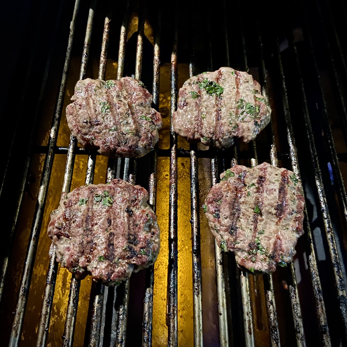 Grilled Lamb Burgers Recipe