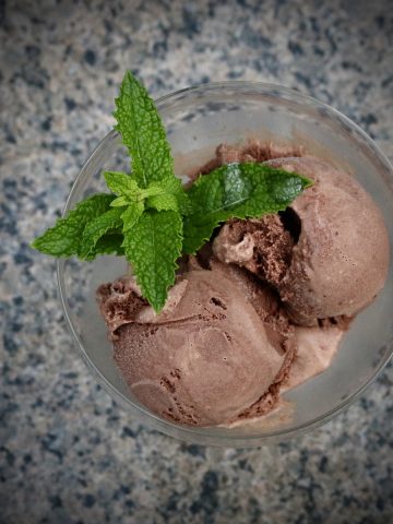 Hot Chocolate Ice Cream Recipe