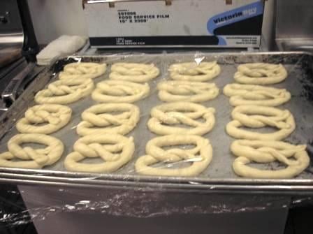 Twisted Soft Pretzels