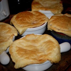 Puff Pastry for Tomato Soup Recipe