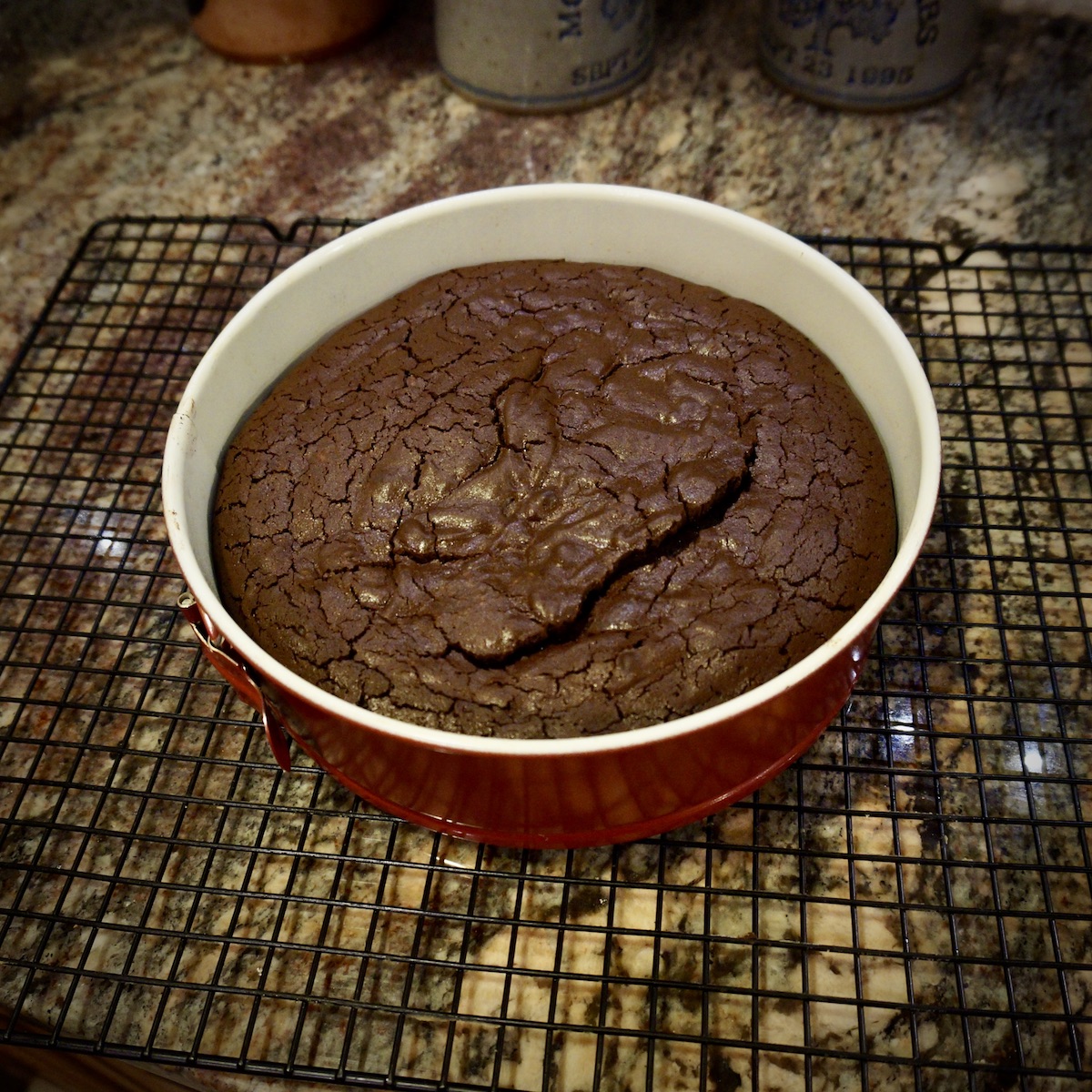 Chocolate Cake in Springform