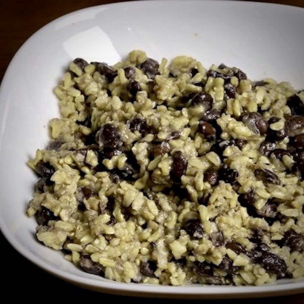 Rice Cooker Rice and Beans Recipe