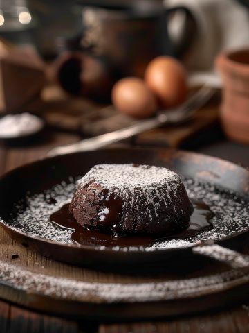 Chocolate Molten Cake Recipe