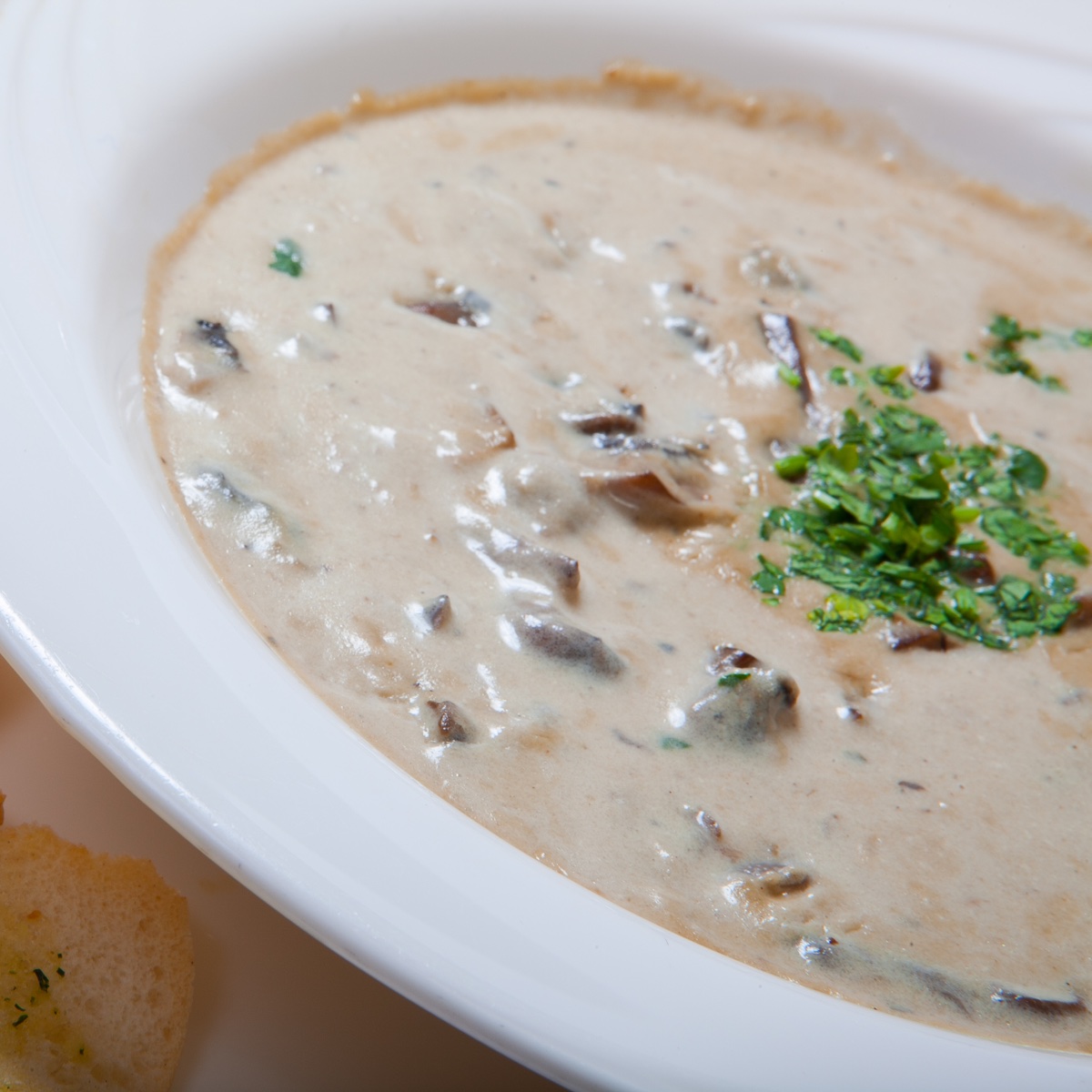 Creamy Chicken Mushroom Soup Recipe