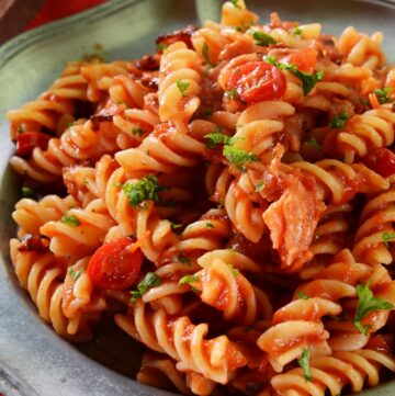 Fusilli Mediterranean Recipe