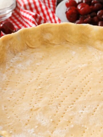 Pie Crust Recipe