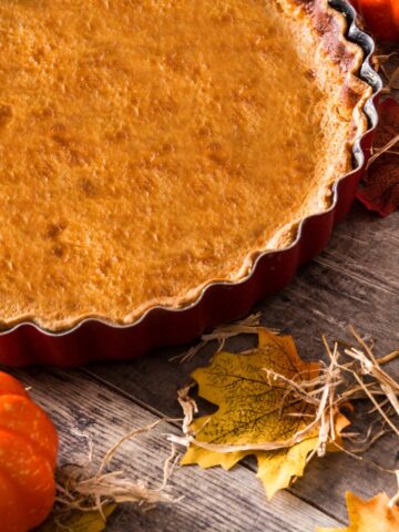 Pumpkin Pie Recipe