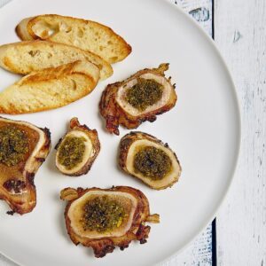 Roasted Bone Marrow Crostini Recipe