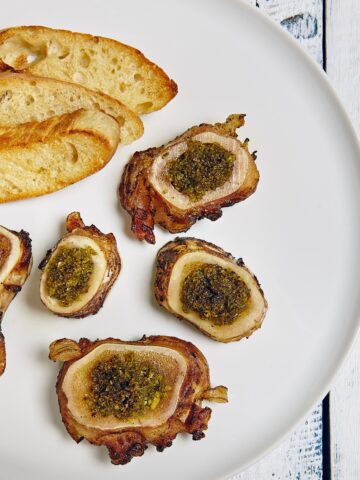 Roasted Bone Marrow Crostini Recipe