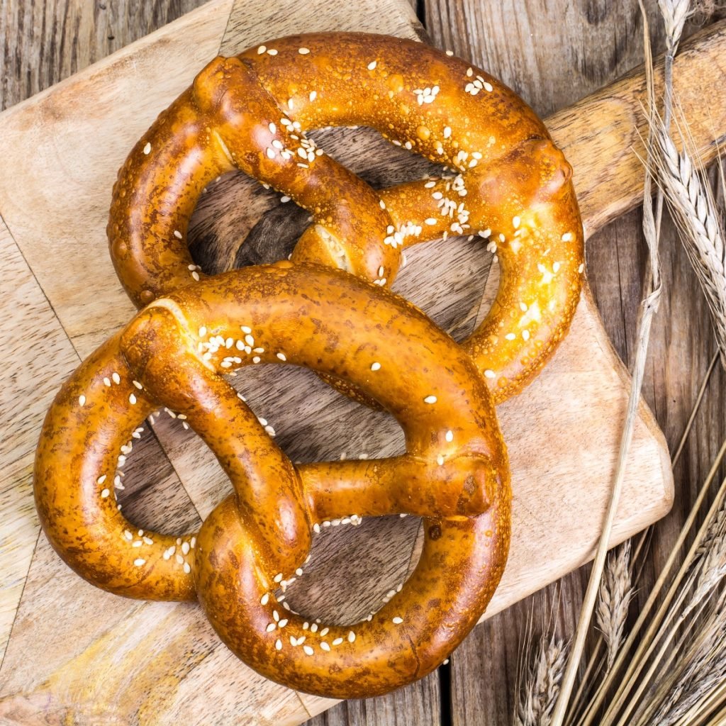 Soft Pretzel Recipe