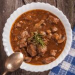 Veal Stew with Mushrooms Recipe