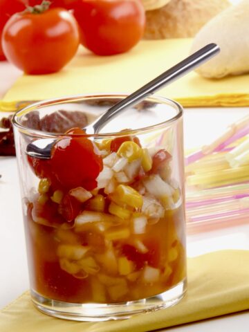 Sweet Corn Relish Recipe